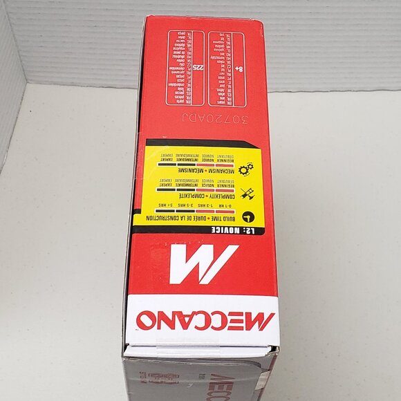 Meccano 10-in-1 Racing Vehicles Set 21201 - Picture 6 of 9